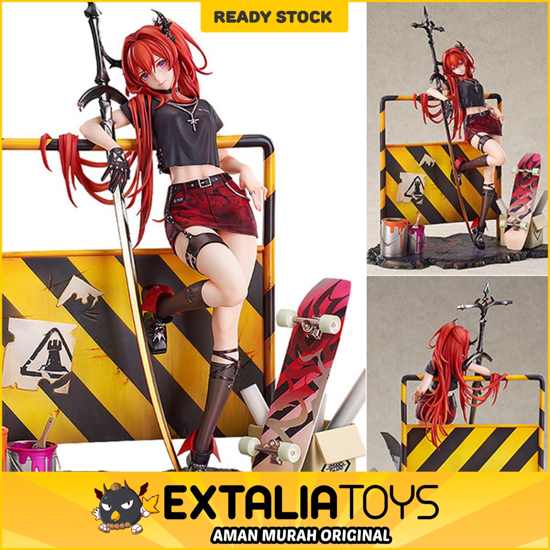 GSA PVC 1/7 FIGURE SURTR: LIBERTE/ECHEC VER. - ARKNIGHTS GSA PVC 1/7 FIGURE SURTR: LIBERTE/ECHEC VER. - ARKNIGHTS